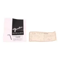 ELECTRIC GUITAR/STRATOCASTER.FENDER