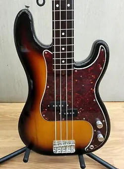 FENDER JAPAN HERITAGE 60S P BASS RW 3TS USED 2022 ALDERBODY MAPLENECK W/GIG CASE
