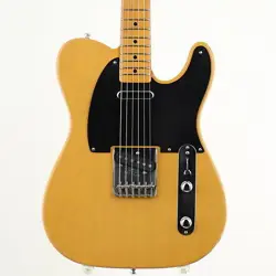 FENDER JAPAN TL52-95 BUTTERSCOTCH BLONDE USED 1988 ASH BODY W/HARD CASE