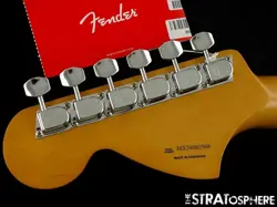 FENDER VINTERA II 70S RI JAGUAR NECK & TUNERS LATE 70S 