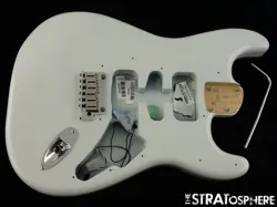 FENDER AMERICAN ULTRA II STRATOCASTER STRAT BODY   HARDWARE USA AVALANCHE