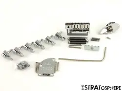 FENDER AMERICAN ULTRA II STRATOCASTER STRAT HARDWARE SET USA TREMOLO TUNERS.