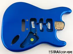 FENDER AMERICAN ULTRA II STRATOCASTER STRAT BODY USA GUITAR PART NOBLE BLUE