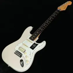 FENDER PLAYER II STRATOCASTER HSS ROSEWOOD FINGERBOARD WHITE BLONDE CHAMBERED AS