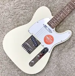 SQUIER BY FENDER AFFINITY TELECASTER LRL WPG OLW OLYMPIC WHITE