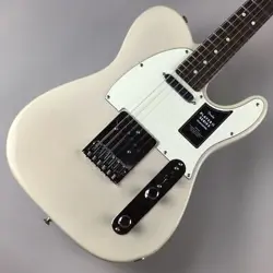 FENDER PLAYER II TELECASTER ROSEWOOD FINGERBOARD WHITE BLONDE CHAMBERED ASH |