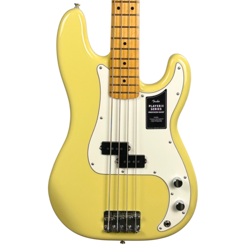 FENDER PLAYER II PRECISION BASS, MAPLE FINGERBOARD, HIALEAH YELLOW