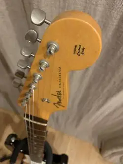 FENDER STRATOCASTER CUSTOM SHOP PICKUP EQUIPPED MACHINE _55458