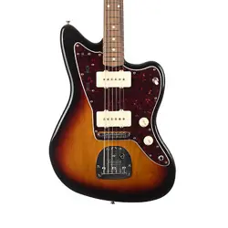 USED FENDER PLAYER SERIES JAZZMASTER SUNBURST 2016