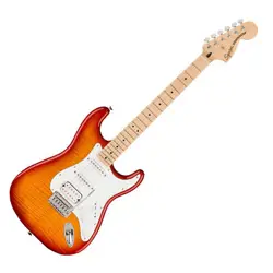 SQUIER BY FENDER AFFINITY SERIES STRATOCASTER FMT HSS SSB