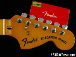 W/ TUNERS TELECASTER