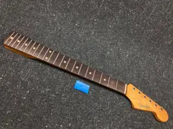 1960 FENDER MUSICMASTER NECK ORIGINAL FENDER FERRULES VINTAGE ORIGINAL SLAB NECK