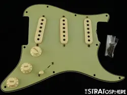 FENDER USA CUSTOM SHOP 1959 RELIC STRAT RI LOADED PICKGUARD 