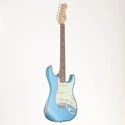 FENDER VINTERA ROAD WORN 60S STRATOCASTER LAKE PLACID BLUE PAU FERRO FINGERBOA