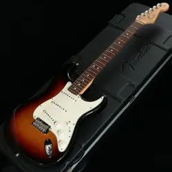 FENDER AMERICAN STANDARD STRATOCASTER 3 COLOR SUNBURST 2009 ELECTRIC GUITAR