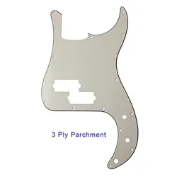 PICKGUARD 3PLY PARCHMENT