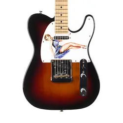 USED FENDER AMERICAN PROFESSIONAL TELECASTER SUNBURST 2019