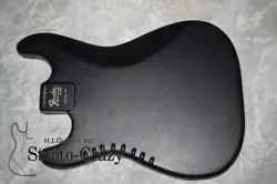 FENDER 60S ORIGINAL STRATOCASTER BODY GUARD  BLACK  MINT CONDITION