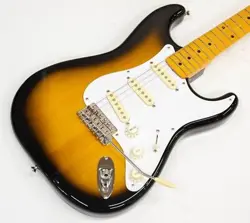 FENDER CLASSIC  50S STRAT  MAPLE FINGERBOARD  TOBACCO SUNBURST