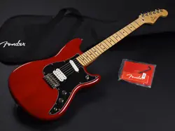 FENDER PLAYER DUO SONIC HS  CRIMSON RED TRANSPARENT