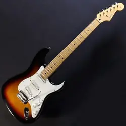 FENDER  USED HYBRID II STRATOCASTER 3 COLOR SUNBURST MAPLE