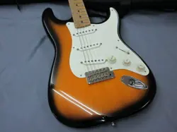 FENDER JIMMIE VAUGHAN TEX MEX STRAT 2CS