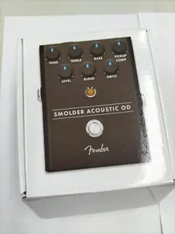 FENDER SMOLDER ACOUSTIC OD OVERDRIVE FDC90