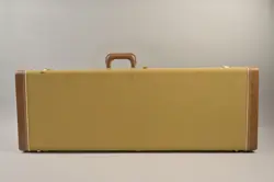 2003 VINTAGE FENDER CUSTOM SHOP 1965 STRATOCASTER CLOSET CLASSIC LACQUERED TWEED