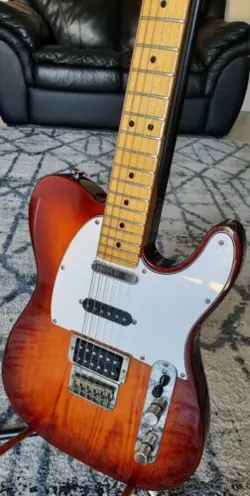 2012 FENDER TELECASTER MODERN PLAYER PLUS HSS SEYMOUR DUNCAN NECK PICKUP BEAUTY!