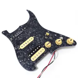 SSH PREWIRED LOADED PICKGUARD WITH ALNICO 5 PICKUPS FOR FENDER STRAT ST GUITAR