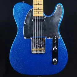 FENDER J MASCIS TELECASTER BOTTLE ROCKET BLUE FLAKE 2022 ELECTRIC GUITAR