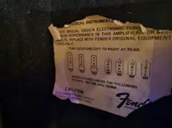 1980 FENDER PRINCETON