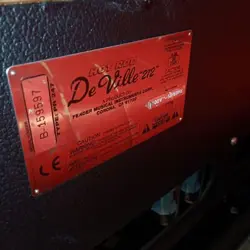 FENDER HOT ROD DEVILLE 212 FINEST GUITARS