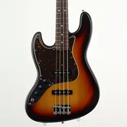 FENDER JAPAN JB62 LH 3 TONE SUNBURST  1990S ELECTRIC BASS GUITAR