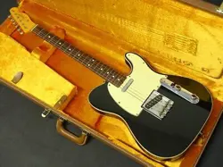 FENDER AMERICAN VINTAGE 62 CUSTOM TELECASTER BLACK