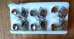 VINTAGE 1970'S FENDER GUITAR TUNERS STRATOCASTER