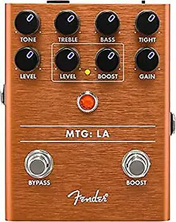 FENDER        MTG LA TUBE DISTORTION NO.KM834