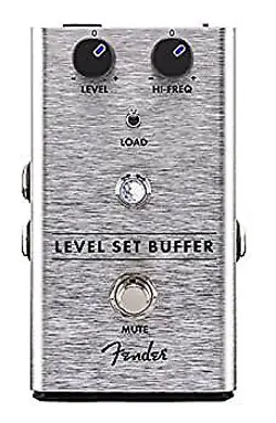 USED  FENDER EFFECTS PEDAL LEVEL SET BUFFER PEDAL (WITHOUT BATTERIES) NO.KM421
