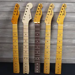 FENDER AMERICAN NECK LOT ASSORTED DAMAGED NECK LOT