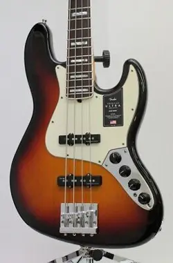 FENDER AMERICAN ULTRA JAZZ BASS ULTRABURST USED