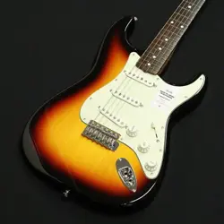 FENDER FENDER MADE IN JAPAN TRADITIONAL 60S STRATOCASTER, ROSEWOOD , #GG1EC