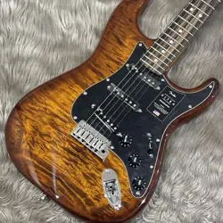 FENDER LIMITED EDITION AMERICAN ULTRA STRATOCASTER TIGER EYE #GG31I