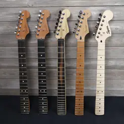 FENDER GUITAR NECK LOT ASSORTED DAMAGED NECK LOT