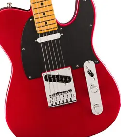 FENDER AMERICAN ULTRA II TELECASTER SINISTER RED USA LATEST MODEL NOW ACCEPTING