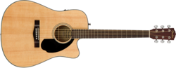 CD-60SCE NATURAL SOLID