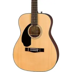 FENDER CD-60S LH DREADNOUGHT LEFT-HANDED ACOUSTIC GUITAR NATURAL REFURBISHED