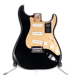 FENDER LIMITED EDITION PLAYER STRATOCASTER BODY BLACK FINISH FULLY LOADED
