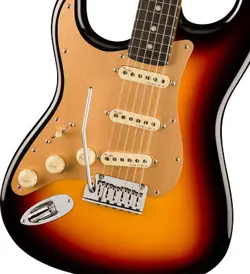 FENDER AMERICAN ULTRA II STRATOCASTER LEFT-HAND ULTRABURST USA LATEST MODEL NOW