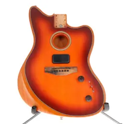 SUNBURST FINISH BROKEN