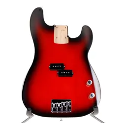 FENDER AERODYNE BASS BODY HOT ROD BURST FINISH MADE IN JAPAN 5LB 2OZ